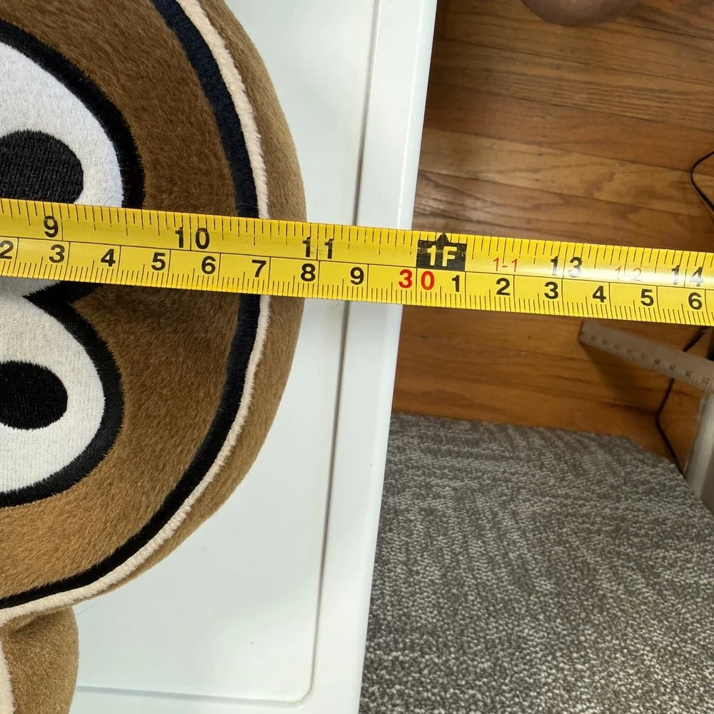 Bobby Jack Monkey Speaker Pillow Kid Brown Plush Y2K Novelty Media Decor Vintage